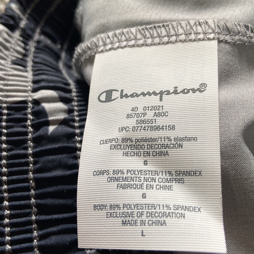 Mens champion AOP sport shorts - Picture 12 of 16